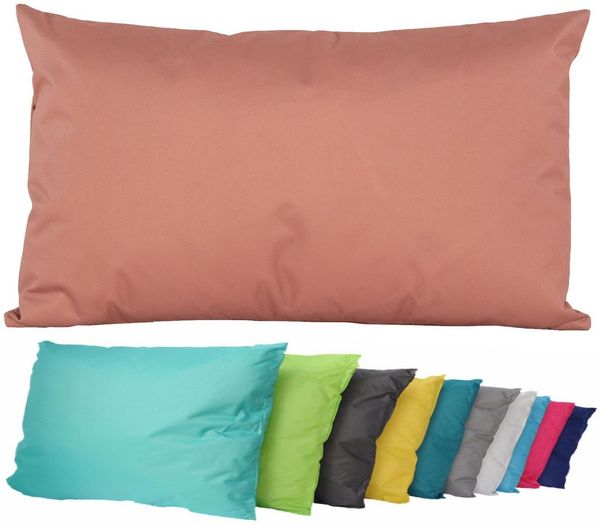 JACK Dekokissen JACK Outdoor Lounge Kissen 30x50 cm Dekokissen inkl. Füllung Wasserfest, mit Lotus-Effekt, Robust, strapazierfähig, für Innen & Außen