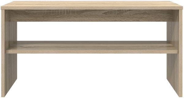 vidaXL TV-Schränk Sonoma-Eiche 80 x 35 x 40 cm Holzwerkstoff 8000302 Bild 5