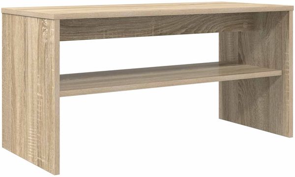 vidaXL TV-Schränk Sonoma-Eiche 80 x 35 x 40 cm Holzwerkstoff 8000302 Bild 7