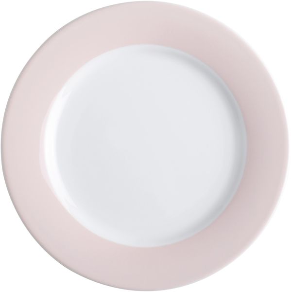 KAHLA Teller Brunchteller Pronto Colore 23 cm, (1 St), Made in Germany
