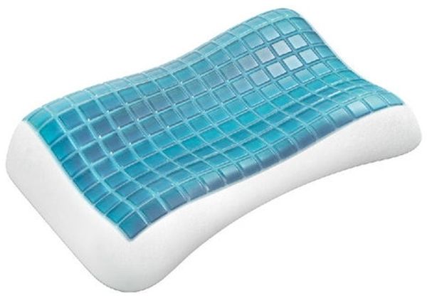 Technogel 'Pixel Anatomic Curve' Nackenstützkissen, kühlendes Gelkissen, 13 cm Bild 2