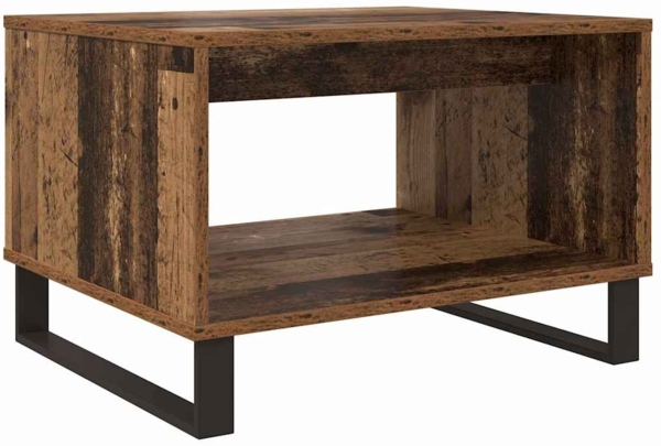 vidaXL Couchtisch Altholz 60 x 50 x 40 cm Holzwerkstoff 879612