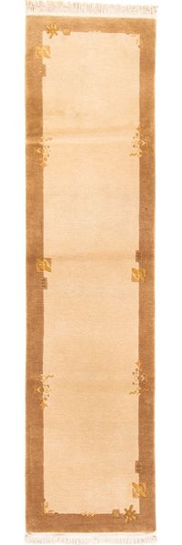 Läufer Nepal - 263 x 70 cm - beige
