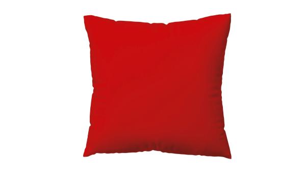 Schlafgut Kissenbezug Knitted Jersey aus Bio-Baumwolle mit Elasthan, bügelfrei, (1 Stück), besonders fein gestrickt, Kissenhülle mit farbigem Reißverschluss