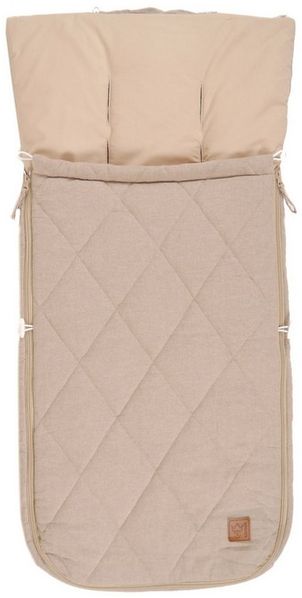 Kaiser Fußsack Nikko Melange Sommer Kinderwagen Fußsack