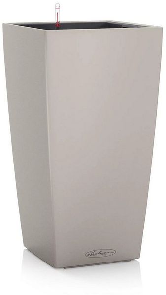 LECHUZA CUBICO Color 30 sandbraun 13288