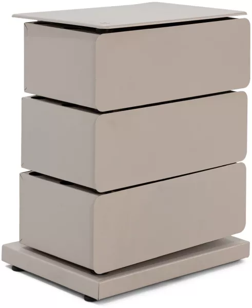 Spinder JOEY 3 Dresser: Moderner Stahl-Schuhschrank, Skandinavisch