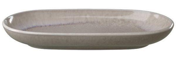 like. by Villeroy & Boch Perlemor Sand Platte 23,0x12,4cm