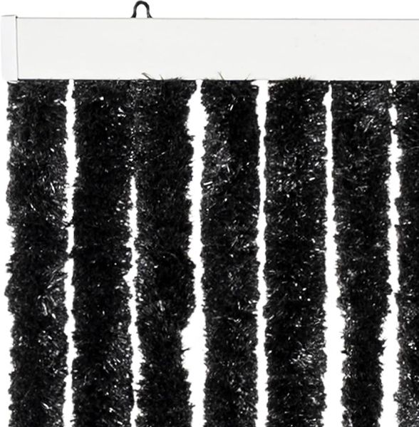 vidaXL Insektenschutz-Vorhang Anthrazit 118x220 cm Chenille 315143 Bild 4