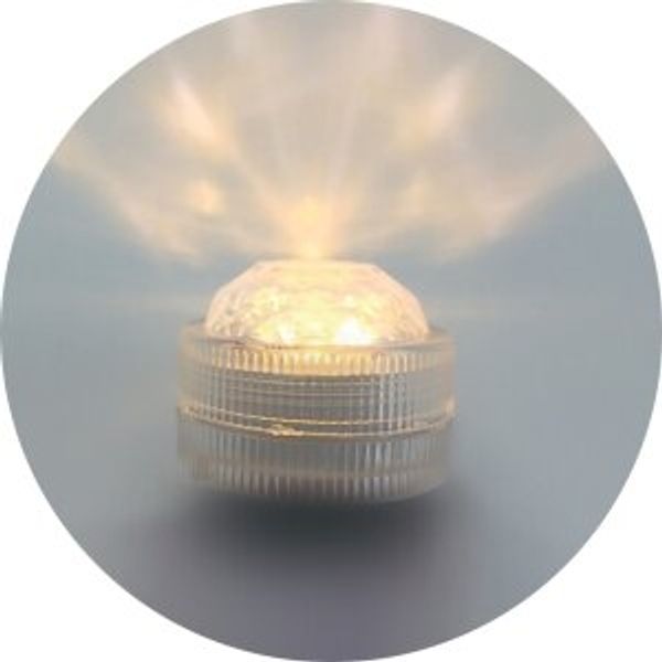 LED Dekolicht, 10 Stück, 3 x 2,2 cm