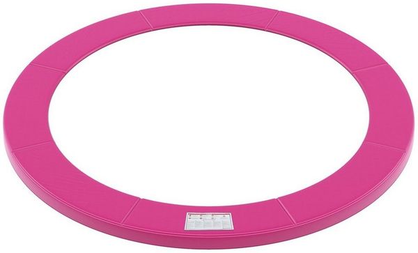 SONGMICS Trampolin Randabdeckung, 100% UV-beständig, Reißfest, PVC, Rosa, 305,0 cm