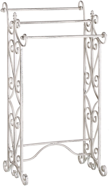 Handtuchständer CHILLAN Metall Weiß