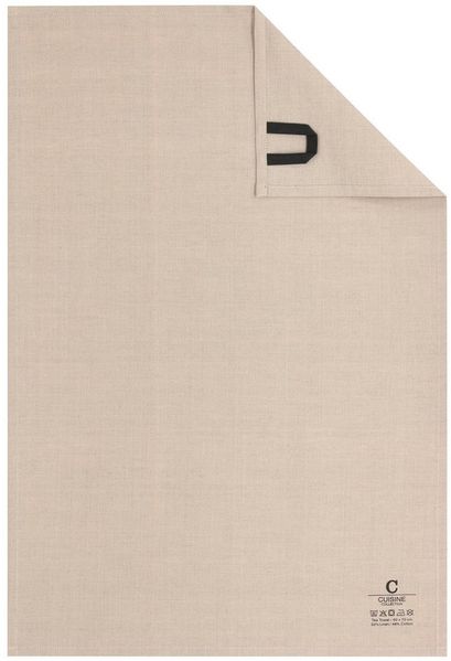 Cawö Home Geschirrtuch Cuisine Nature Uni 531, (1-tlg)