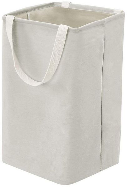 NAIPO Wäschekorb Alsterwell Wäschekorb 53 × 30 × 30 cm, Wäschesack mit langen verstärkten Griffen