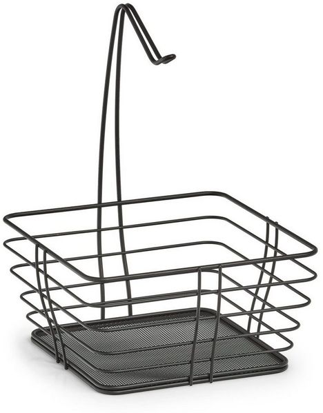 Zeller Obstkorb schwarz