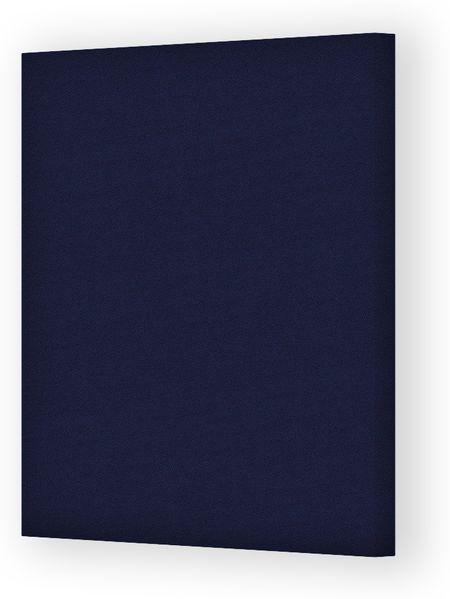 Rheinland Möbel FocusWall WAQ0303 – Quadratischer Akustik-Wandabsorber 30×30 cm in Stofffarbe Ocean inkl. Montage-Set - Made in Germany - Klasse A, Stoffbezug, schwer entflammbar