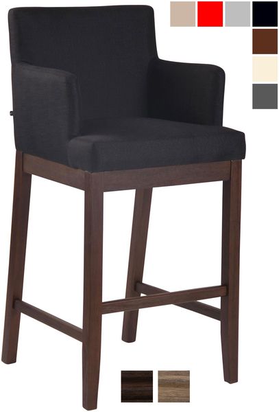 Barhocker Laredo Stoff antik [312629]
