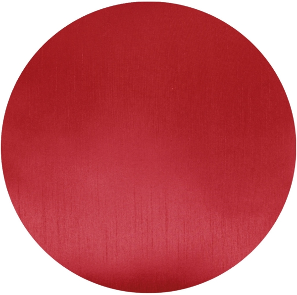 Kissenhüllen Alessia in Unifarben mit und ohne Kissenfüllung, gemütlich und anschmiegsam in vielen verschiedenen Farben erhältlich (rot - salsa/40x40 cm/mit Füllkissen) Bild 1