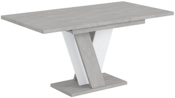 ALTDECOR Esstisch INEY (Esstisch ausziehbar, Esszimmertische, Tisch Wohnzimmertisch), Esszimmertisch ausziehbar 120 - 160 x 80 x 75 cm