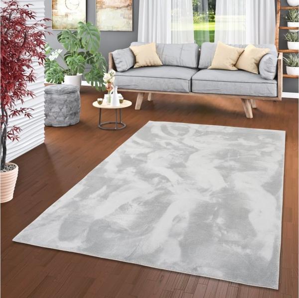 Pergamon Fellteppich Fellteppich Super Soft Pearl, Rechteckig, Höhe: 19 mm