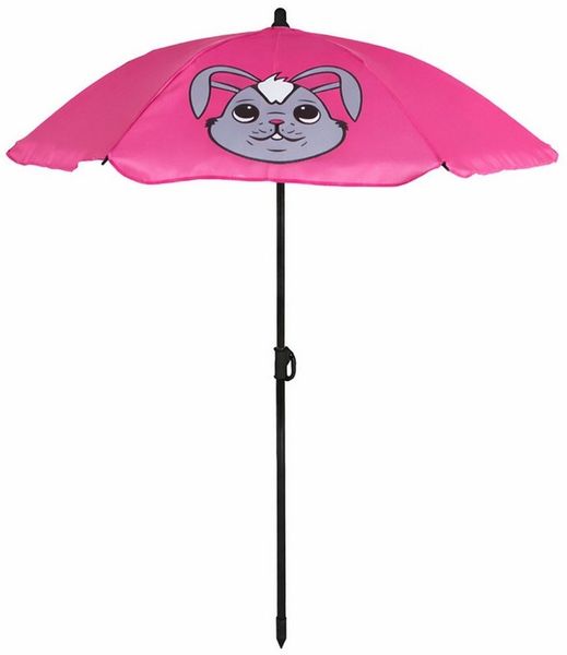 Kinder Sonnenschirm Sonnenschutz Gartenschirm Ø110xH130 cm Hase