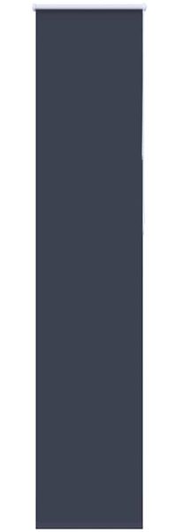 vidaXL Verdunkelungsrollo Marineblau 40x210cm Stoffbreite 35,7 cm 4011558