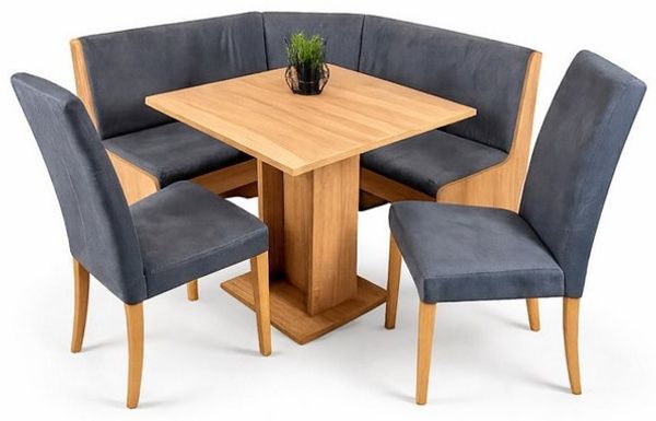 Stolebaenk Eckbankgruppe Lügde EBG LELATI Artisan/Sonoma, (Set), Staufächer unter der Sitzbank