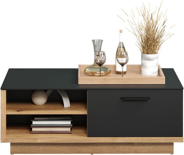 Couchtisch Synnax in grau und Eiche Evoke 110 cm Bild 4