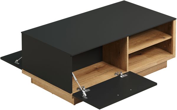 Couchtisch Synnax in grau und Eiche Evoke 110 cm Bild 3