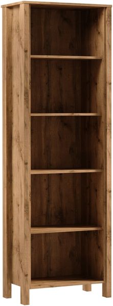 AX LIVING Bücherregal Eiche Iseonia R1 – 66 cm breit, Eiche Wotan