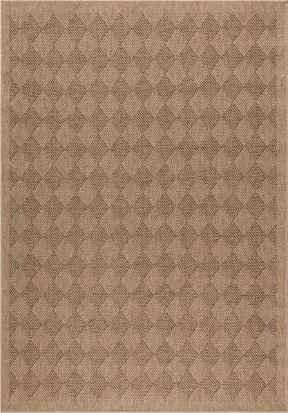 Outdoor Teppich Davide rechteckig - 160x230 cm - Natur