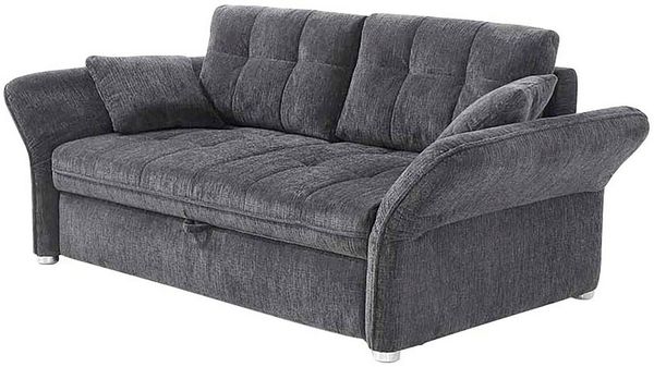 Jockenhöfer Gruppe Schlafsofa Leon, B: 147 - 187 cm, Liegefl. 120 - 160x200 cm, Breite wählbar, mit Bettfunktion & Zierkissen, in 3 Breiten