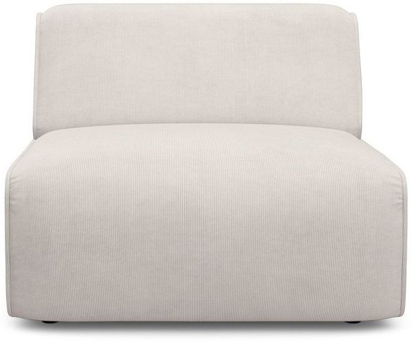 OTTO home Sessel Merid Sofa-Mittel-Element, Breite: 84 cm, als Modul oder separat verwendbar, für individuelle Zusammenstellung