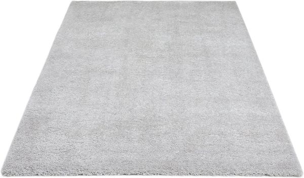 Andiamo Hochflor-Teppich Chicago, rechteckig, Höhe: 40 mm, Uni Farben, weich & kuschelig, ideal im Wohnzimmer & Schlafzimmer