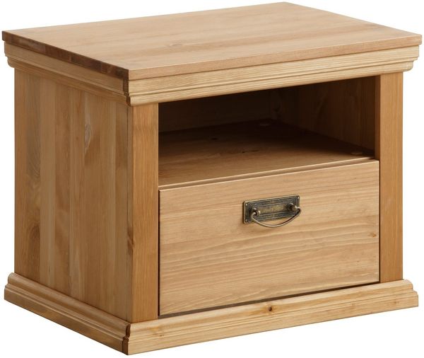 Home affaire Nachtkonsole Madrid, aus massiver Kiefer, FSC®-zertifiziert Bild 3