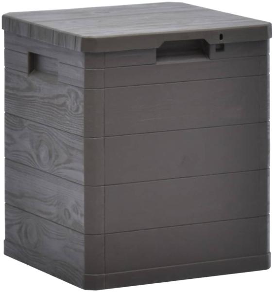 vidaXL Garten-Aufbewahrungsbox 90 L Braun 45685