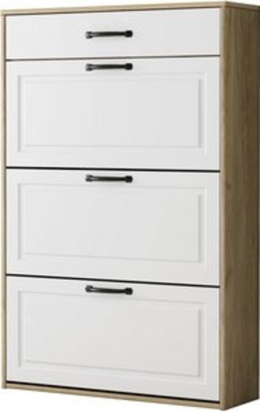 OTTO home Schuhschrank Aridas matte Front, pflegeleichte Oberfläche, Breite 80 cm Bild 6