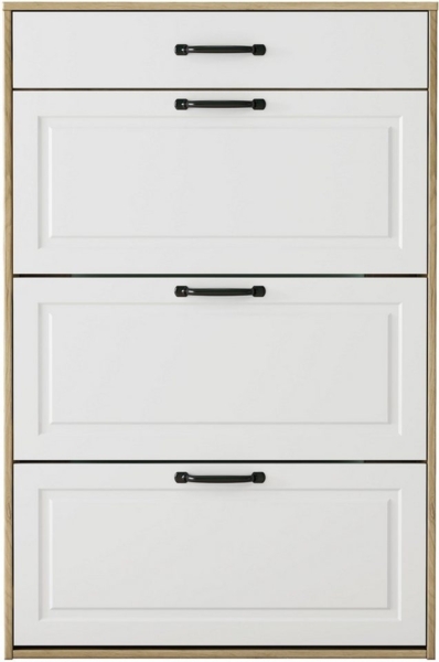 OTTO home Schuhschrank Aridas matte Front, pflegeleichte Oberfläche, Breite 80 cm Bild 3