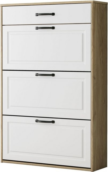 OTTO home Schuhschrank Aridas matte Front, pflegeleichte Oberfläche, Breite 80 cm Bild 4