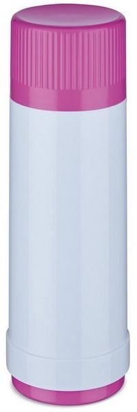 ROTPUNKT Thermoflasche Isolierflasche 0,75 ltr. auslaufsicher I Glaseinsatz I BPA-Frei, 24 Std heiß 36 Std kalt I 40 polar bottlepop