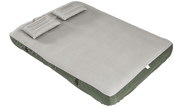 SoBuy OGS32-II-L-GR-P01 Sonnenliege, Polyester, Lackiert, Grün, 191 x 22 x 137 cm