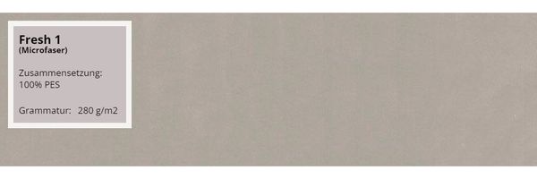 Boxspringbett 'Enzo' Beige 180x200 cm Bild 3