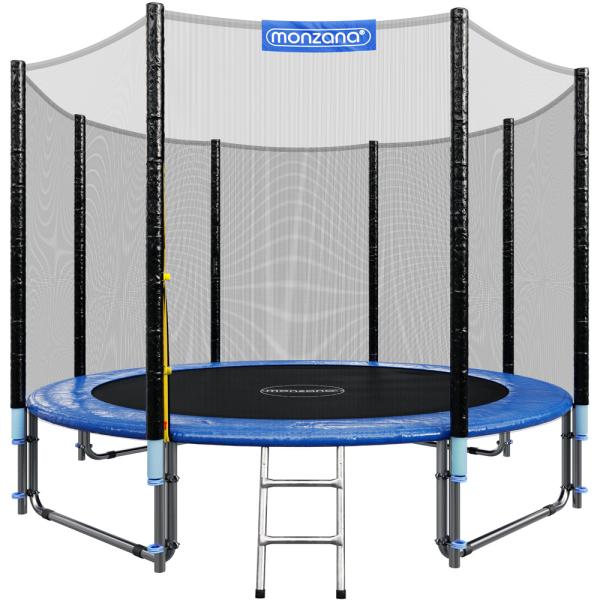 Monzana Sicherheitsnetz für Rundtrampoline mit 183 cm Durchmesser