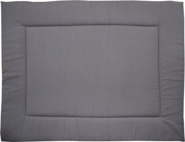 Bink Bedding Pique Laufstallteppich Anthrazit 80x100 cm
