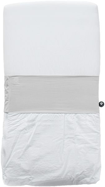 Fedde & Kees Nunki Babylaken Hellgrau 40x80/90 cm