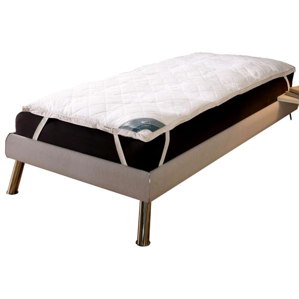 Häussling Feder- Daunen Matratzentopper mit 3 cm Innen-und Außensteg, 80x200 cm