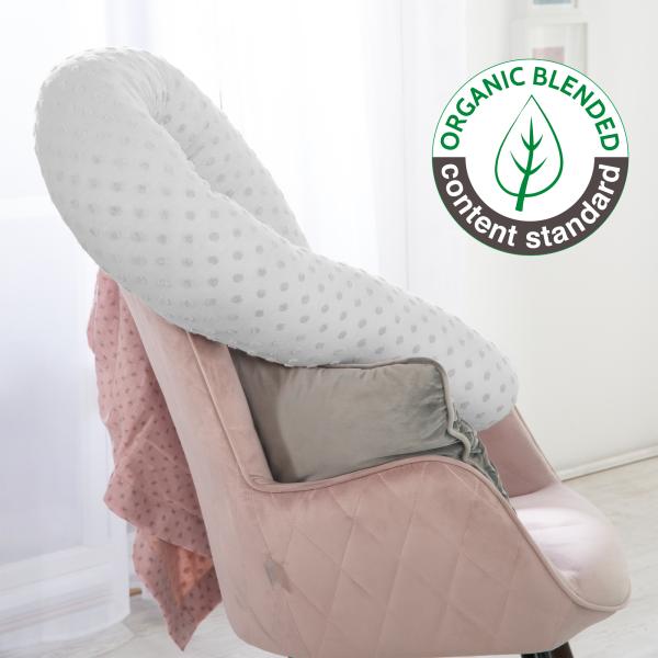 roba Bettschlange 'Lil Planet' - Baby-Bettumrandung 170 cm lang - Ø 12 cm - Grau Bild 6