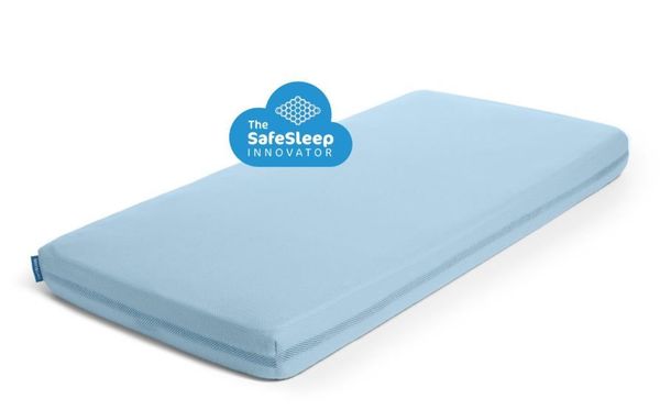 AeroSleep Spannbettlaken blau, 60x120 cm