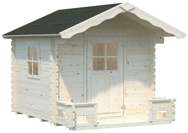 Palmako Spielhaus Stina, 3,1 m2, unbehandelt