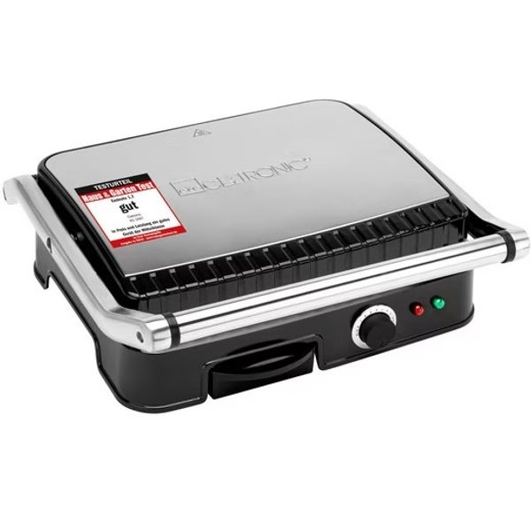 Clatronic 2000 Watt elektrischer Kontaktgrill KG 3487, 14,5 x 33,5 x 33,5 cm Bild 7